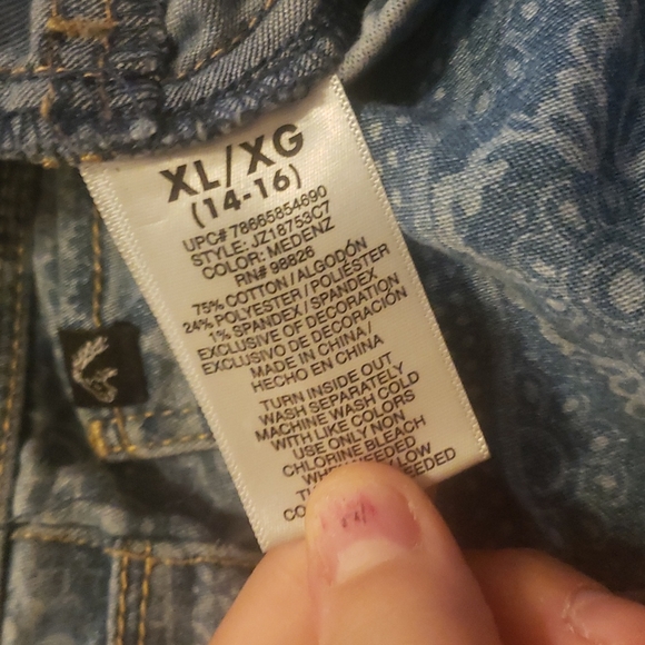 Floral Jeggings - Picture 6 of 7